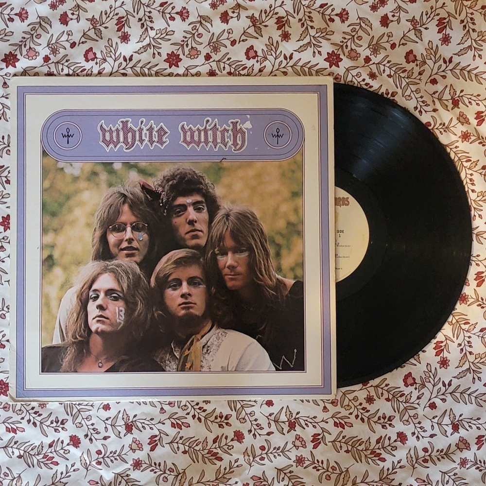 White Witch LP Vinyl Record